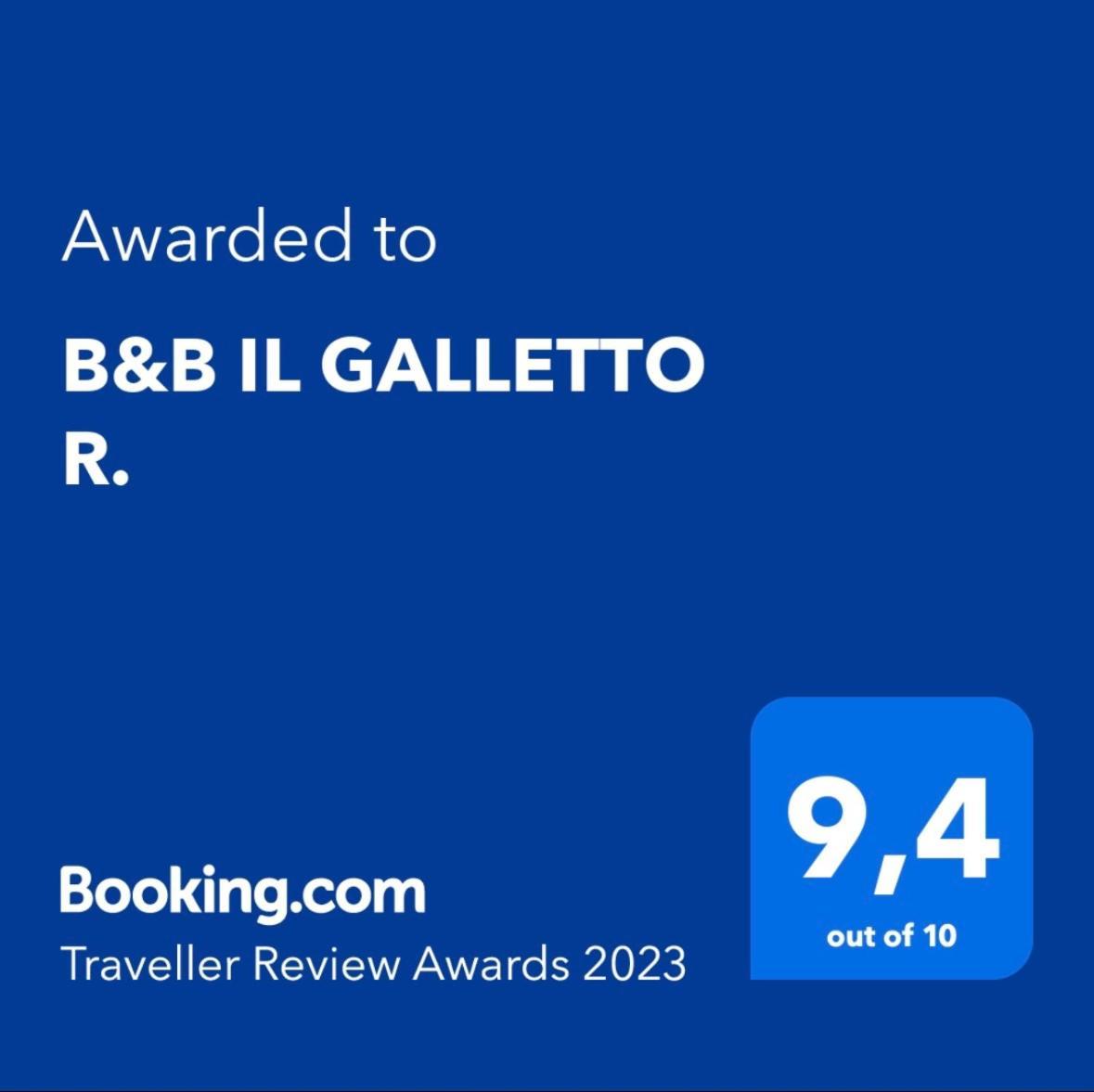 B&B Il Galletto R. Ганджи Экстерьер фото